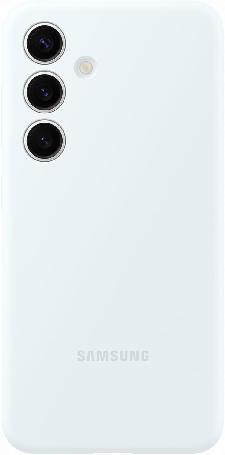 Samsung Galaxy S24 Silicone Case | White Samsung Galaxy S24 Silicone Case | White